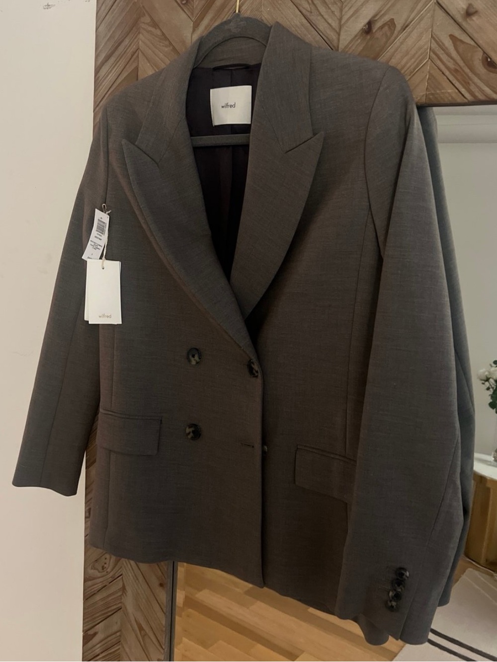 Aritzia Wilfred Blazer NWT - Picture 2 of 5